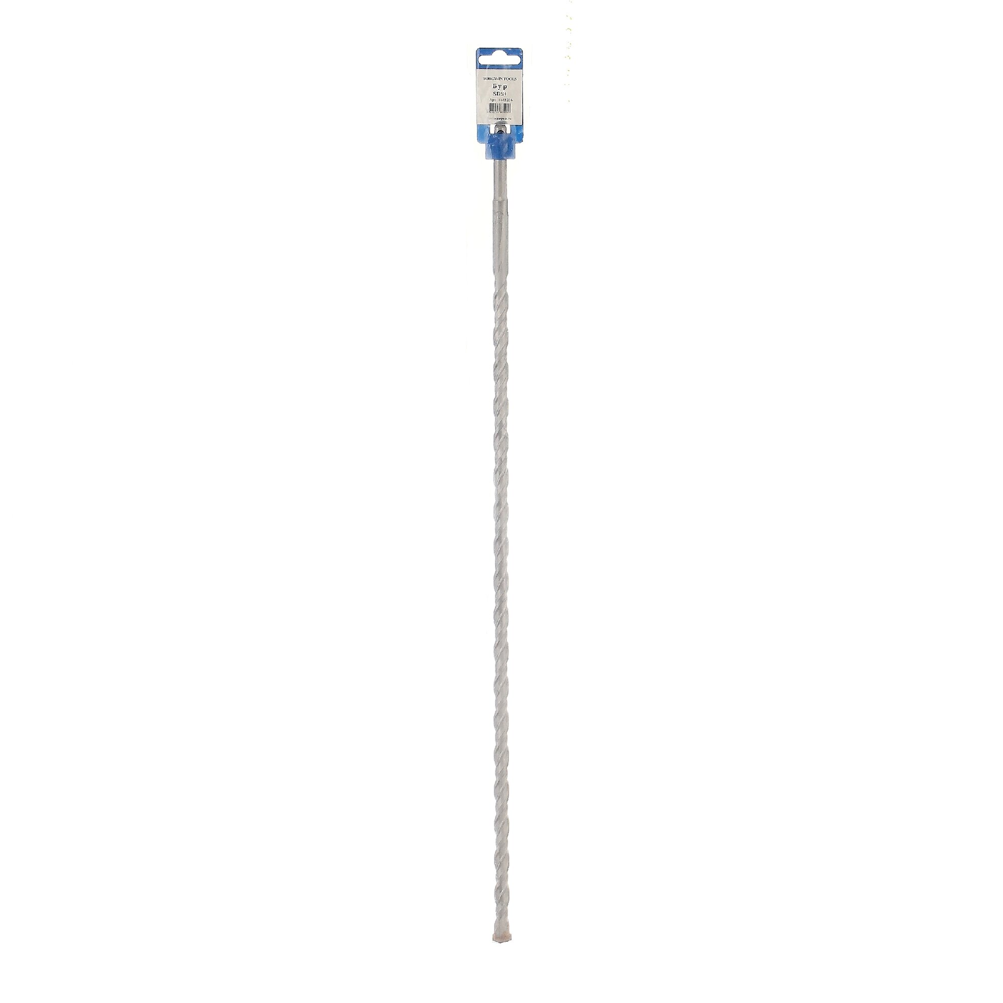 Бур TORGWIN T681236 SDS+ для бетона камня кирпича 14x600мм