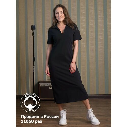 фото Платье klery базовая коллекция, размер 44, черный