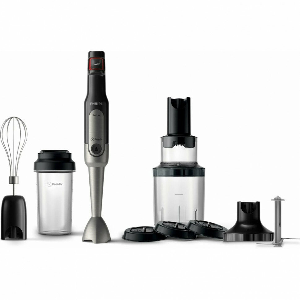 Погружной блендер Philips HR2657/90 Viva Collection, нержавеющая сталь/черный