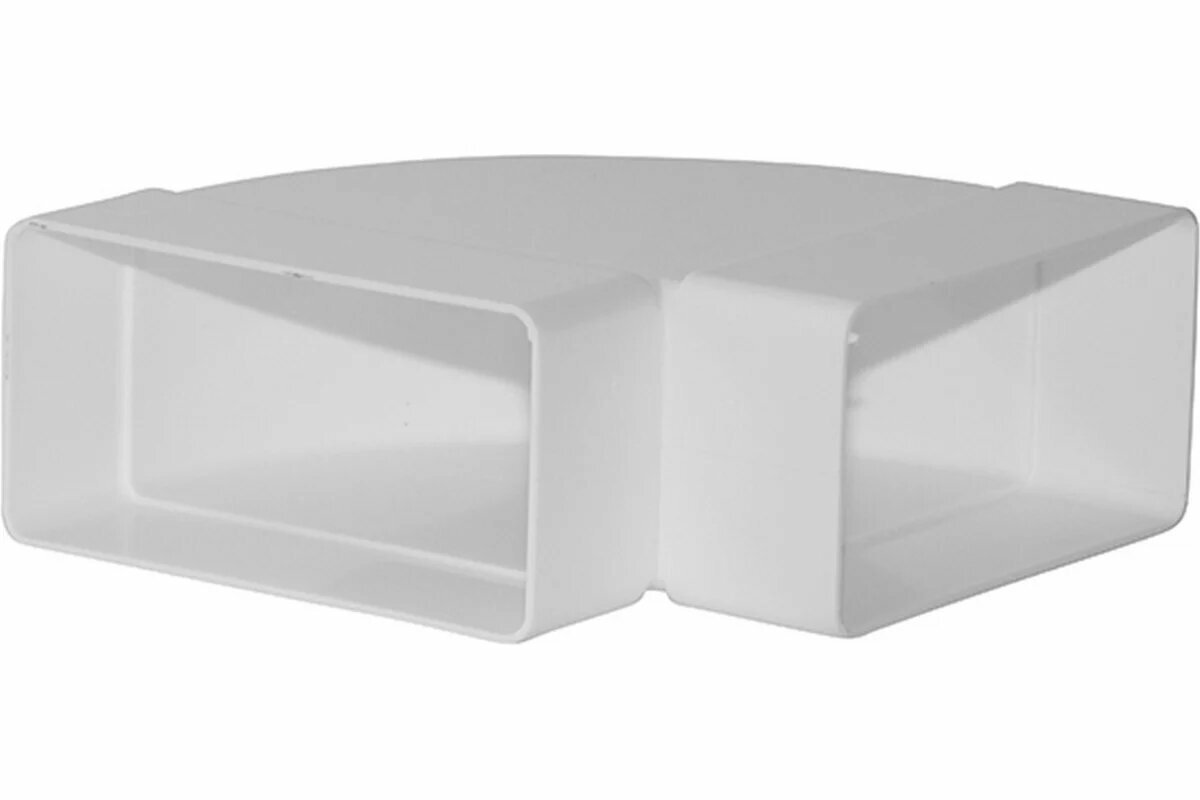 Колено горизонтальное Флекс угол 90 гр 55х110 мм 535893