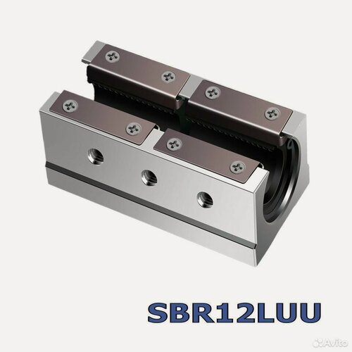 Изображение товара Опорный модуль для цилиндрического рельса SBR12LUU