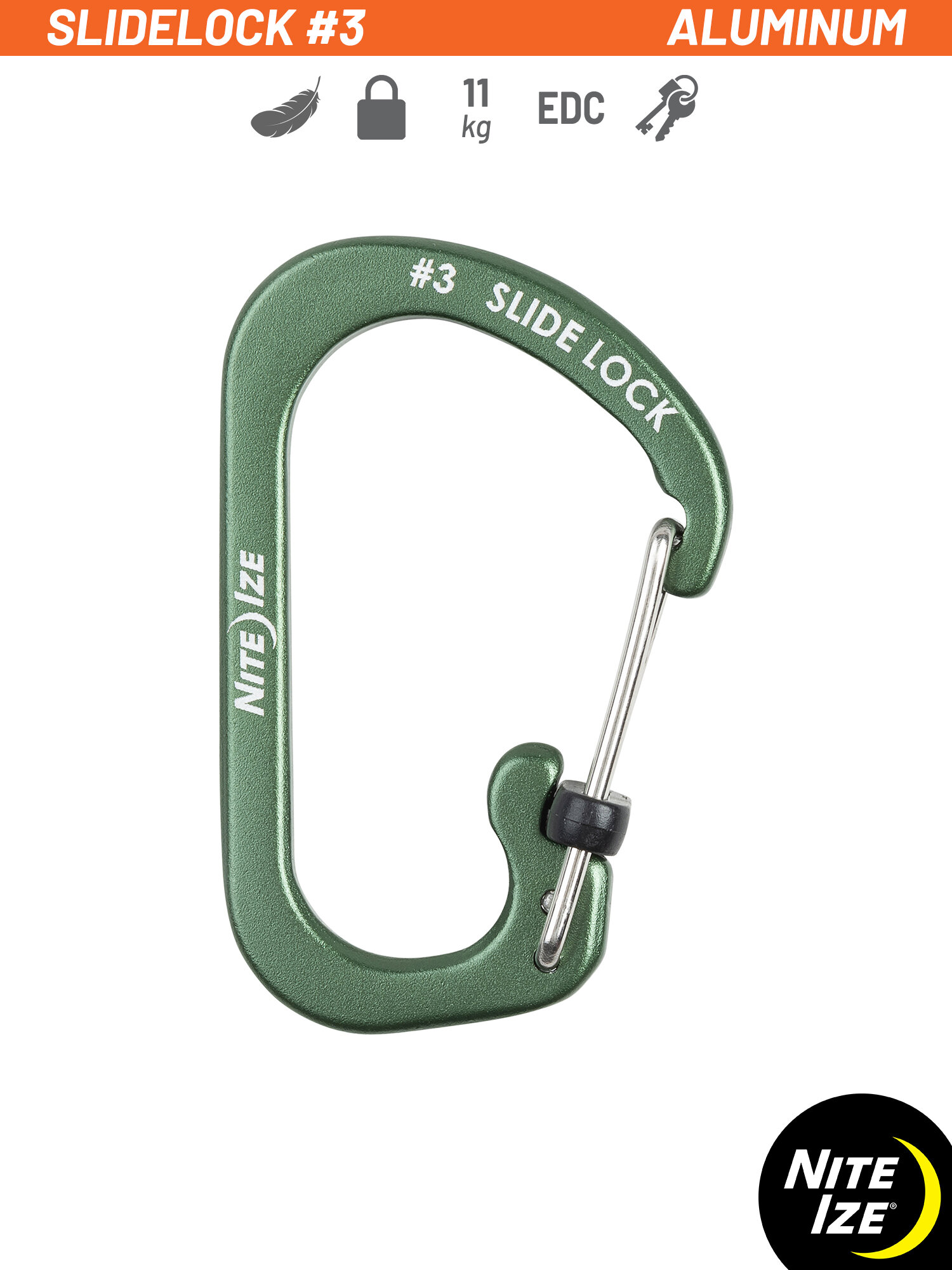 Брелок-карабин