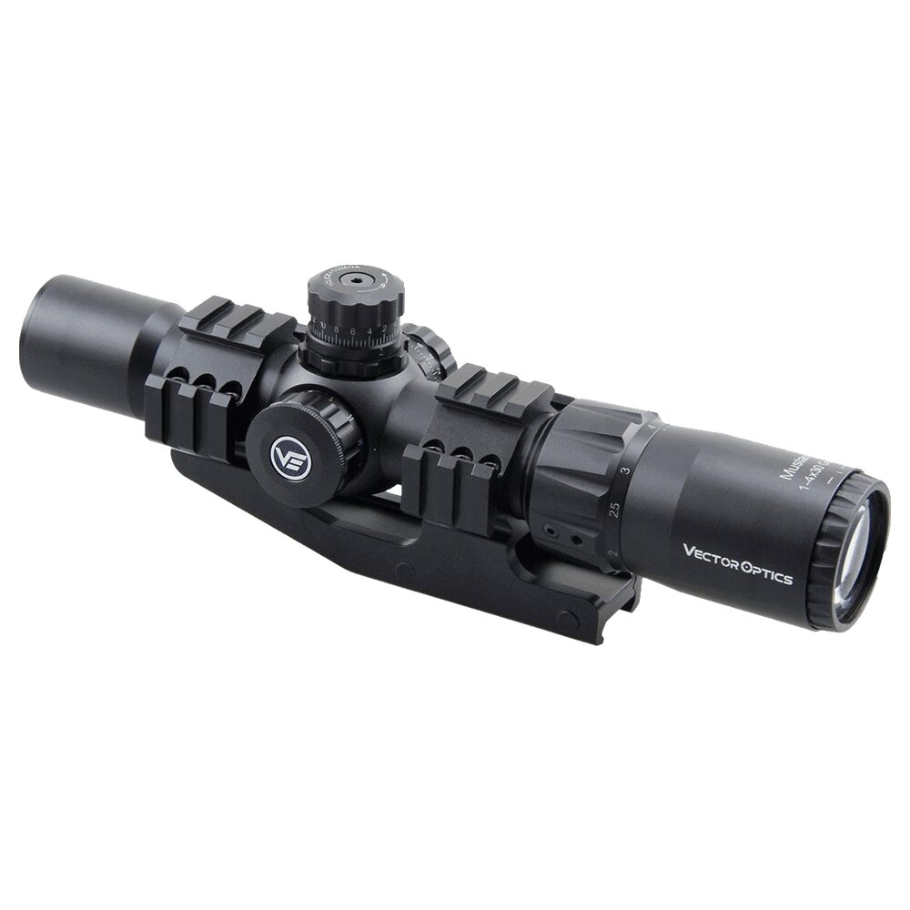 Оптический Прицел Vector Optics Mustang 1-4X30 (Scoc-29) — фото 1
