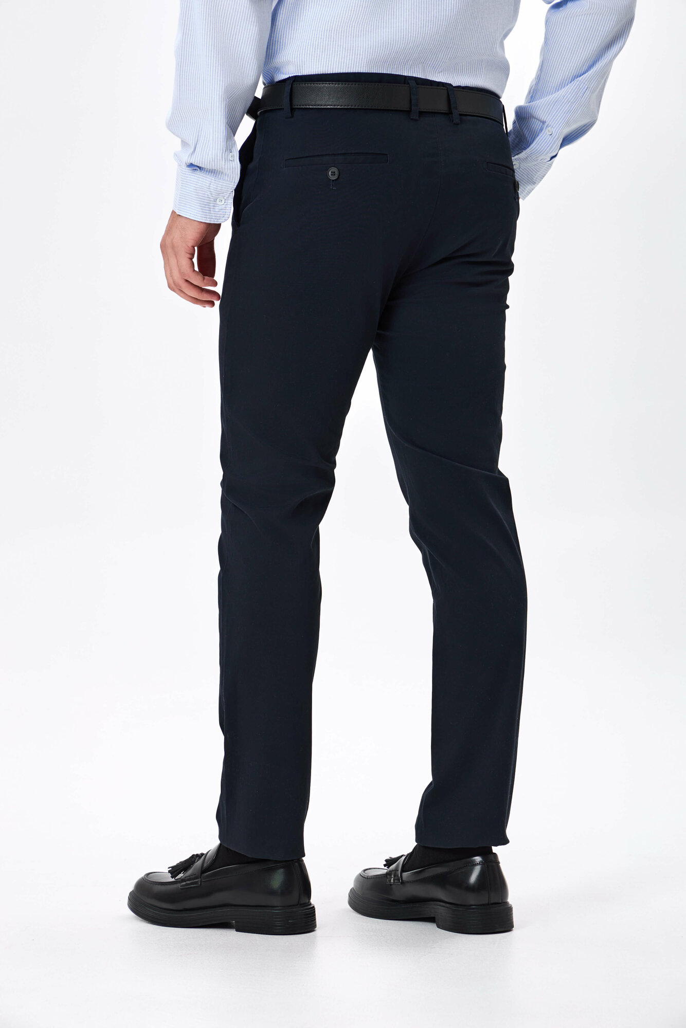 Брюки TERRA PRO, размер 29, navy — фото 1