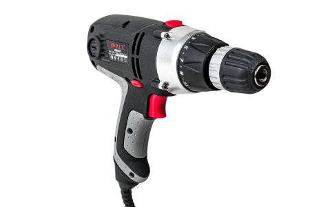 Дрель шуруповерт электрическая P.I.T. PBM10-C2, 400 Вт, 2 скорости — фото 1