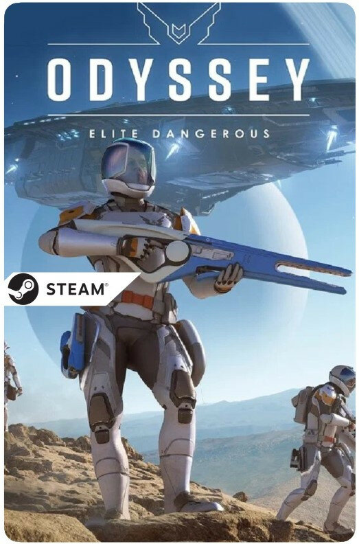 Elite Dangerous: Odyssey (DLC) для PC(ПК), Steam, цифровой ключ