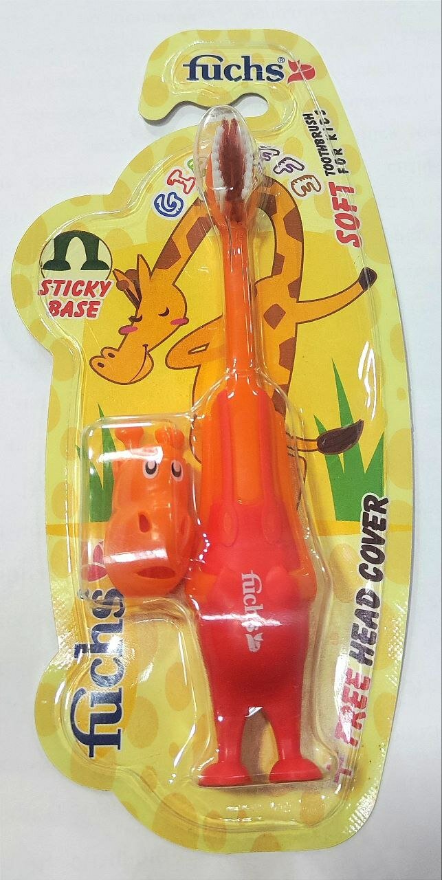 Щетка зубная детская Fuchs for kids