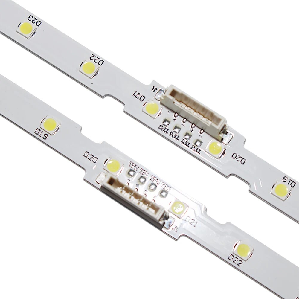 Подсветка для телевизоров Samsung UN55NU7300F, UE55NU7105, AOT_55_NU7300_NU7100, 55NU710C, BN96-45913A, BN61-15485A, LED-лампочка, 40 светодиодов, 55 дюймов, лента, 2lot