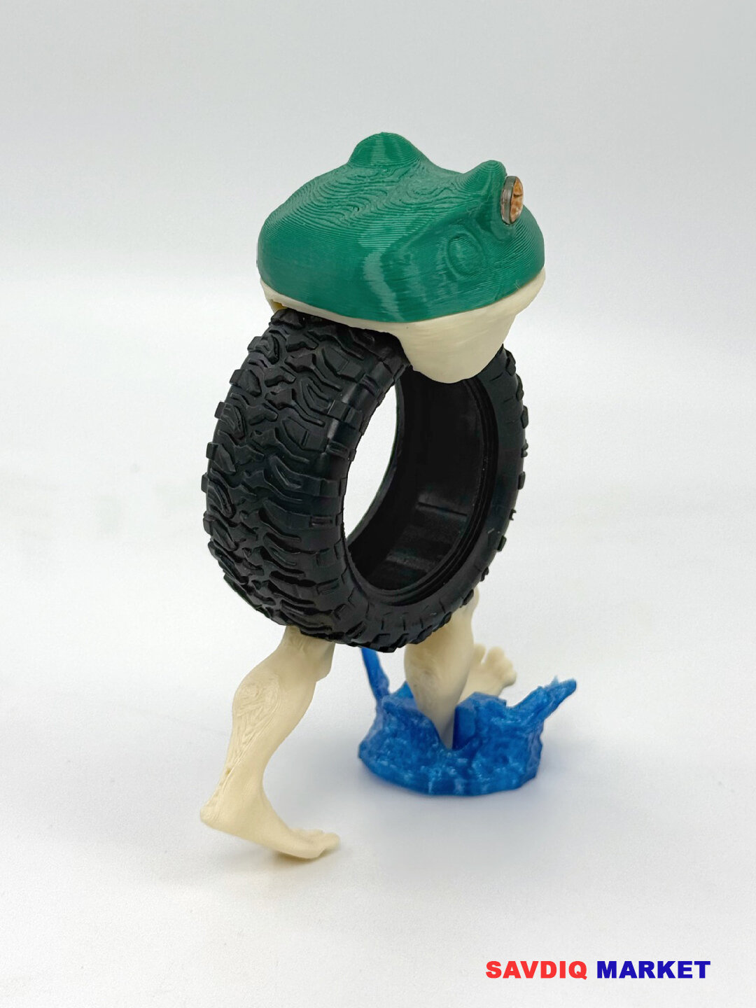 Акриловая фигурка Лягушка Бонека Амбалабу / Коллекционная фигурка для домашего декора / Мемы бонека амбалабу — фото 1