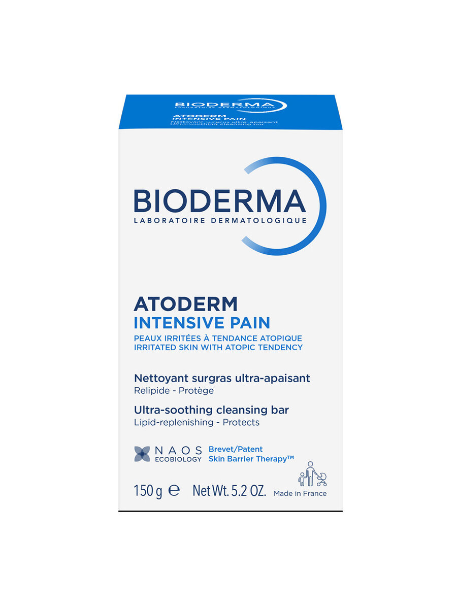 Биодерма Атодерм Bioderma Atoderm Мыло Интенсив 150 г