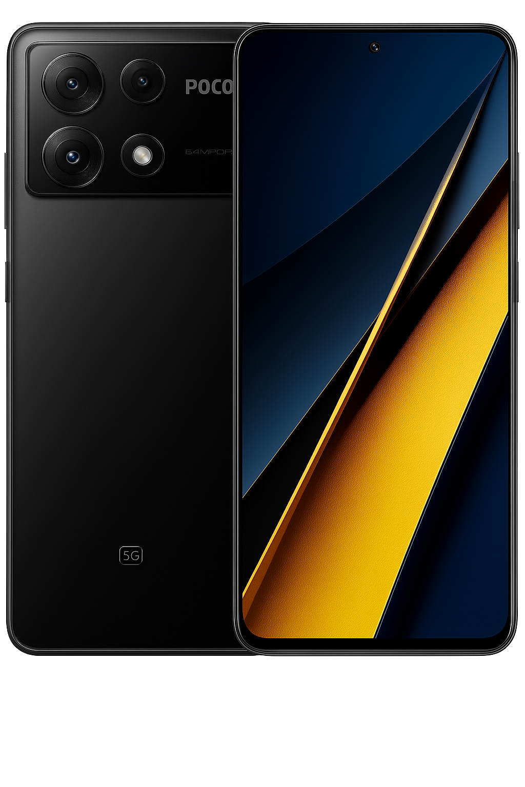 Смартфон POCO X6 Pro, 12/512ГБ, AMOLED, 120Гц, NFC, защита IP54