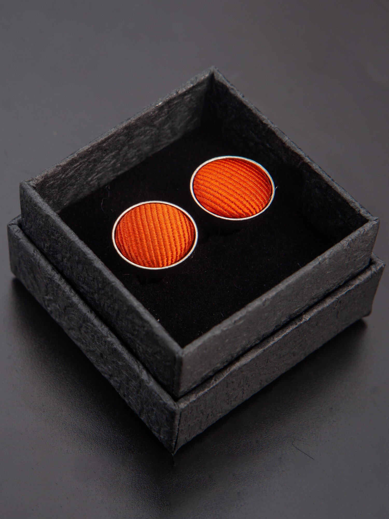 Запонки Tonali Baie, коричневый — фото 1