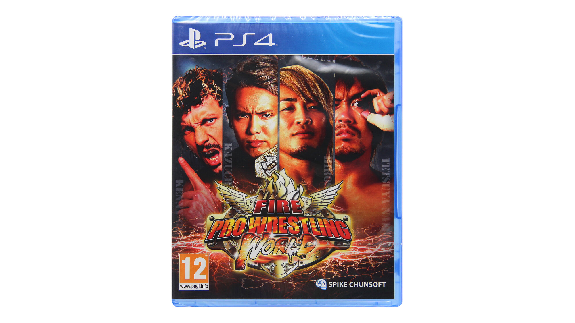 Fire Pro Wrestling World (PS4/PS5, Новая) — купить c доставкой за