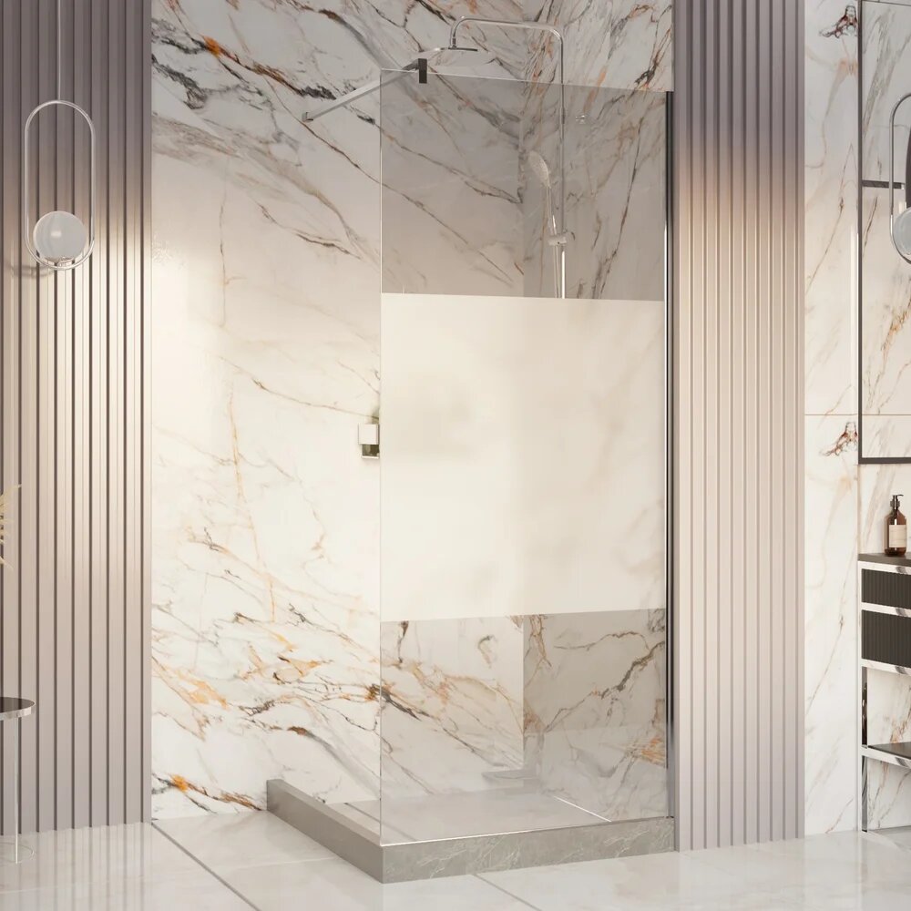 Душевая перегородка Ambassador Walk-in 15034127 100x200 см