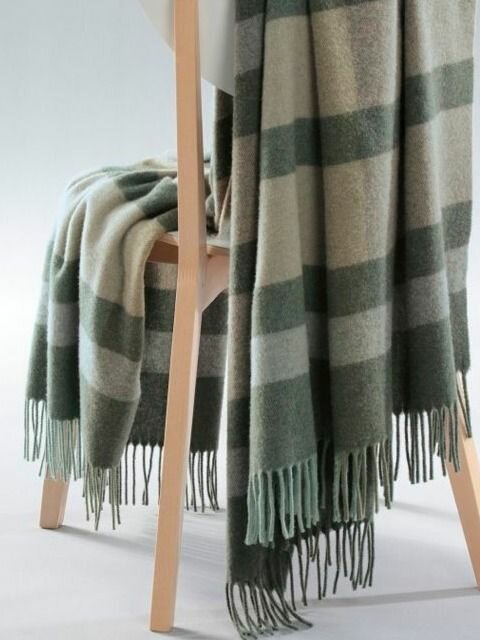 Плед 1,5-спальный Biederlack Great Stone - фото №1