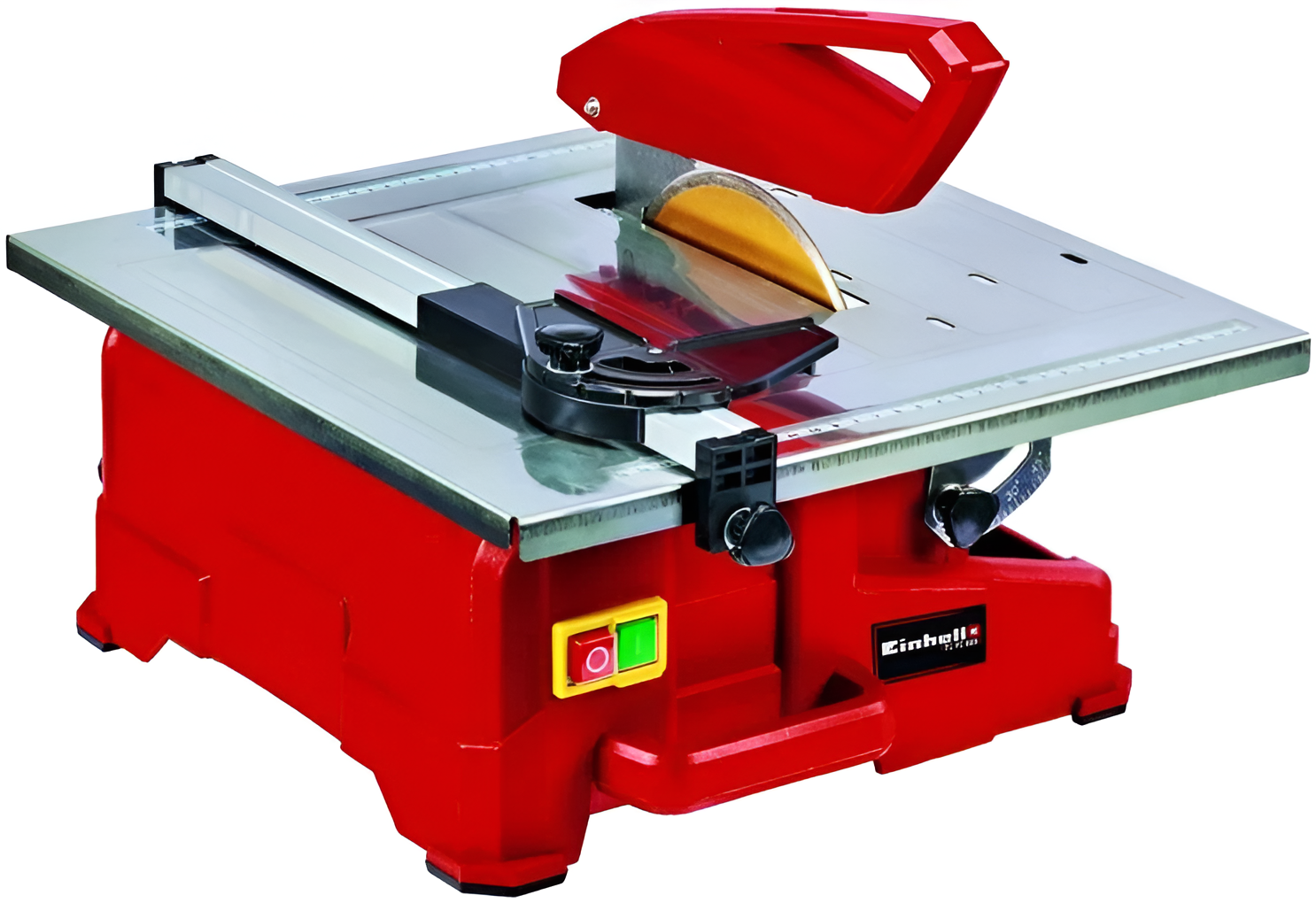 Плиткорез Einhell TC-TC 800 поворотная угловая шкала 0-45° мощность 800Вт