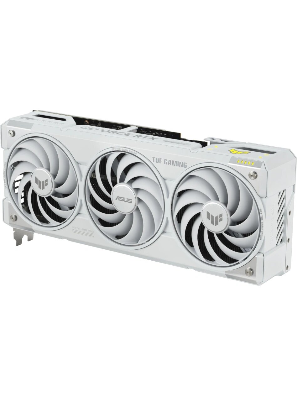 Видеокарта ASUS TUF-RTX5070TI-O16G-WHITE-GAMING, 3 вентилятора
