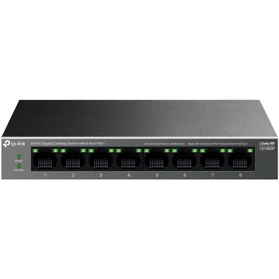 Коммутатор Tp-link LS108GP
