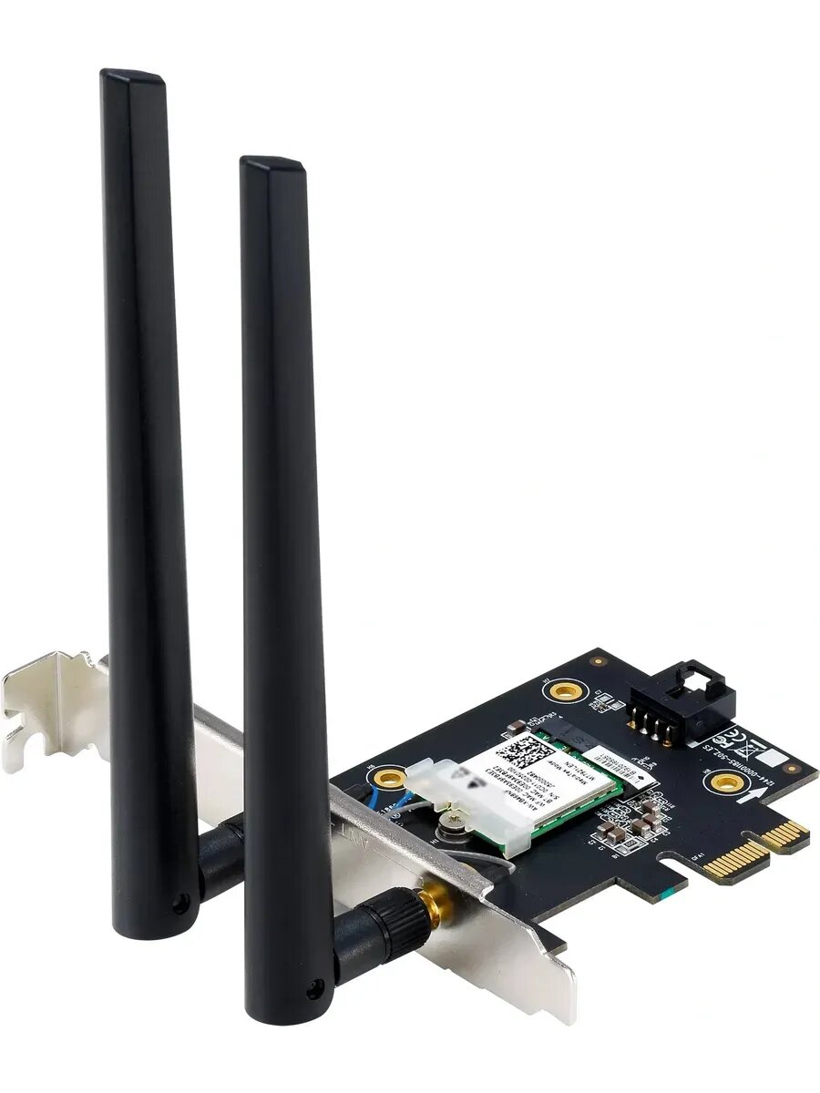 Сетевой адаптер Wi-Fi + Bluetooth PCE-BE6500 BE6500