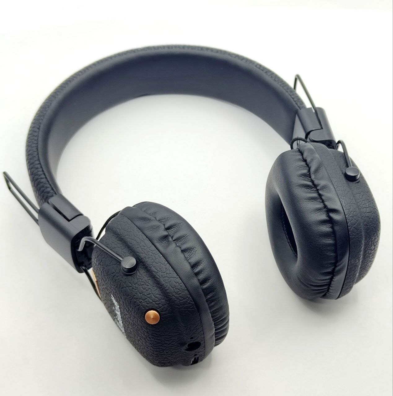 Наушники беспроводные Marsha Major V Bluetooth 5.3 черные micro SD Type C