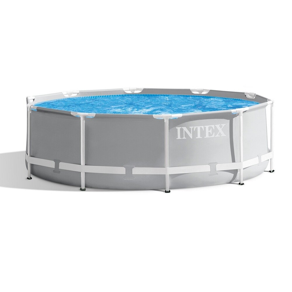 Бассейн каркасный 305х99см INTEX 26706 PRISM FRAME фильтр-насос 2006л/ч лестница