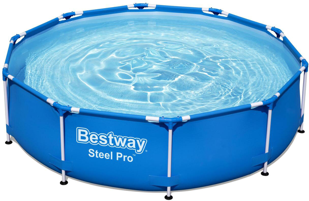 Каркасный бассейн Bestway Steel Pro 305х76 см 4678л фил.-насос 1249л/ч