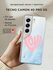 Чехол на Tecno Camon 40 Pro 5G / Текно Камон 40 Про 5G с принтом "amor heart 1 -...