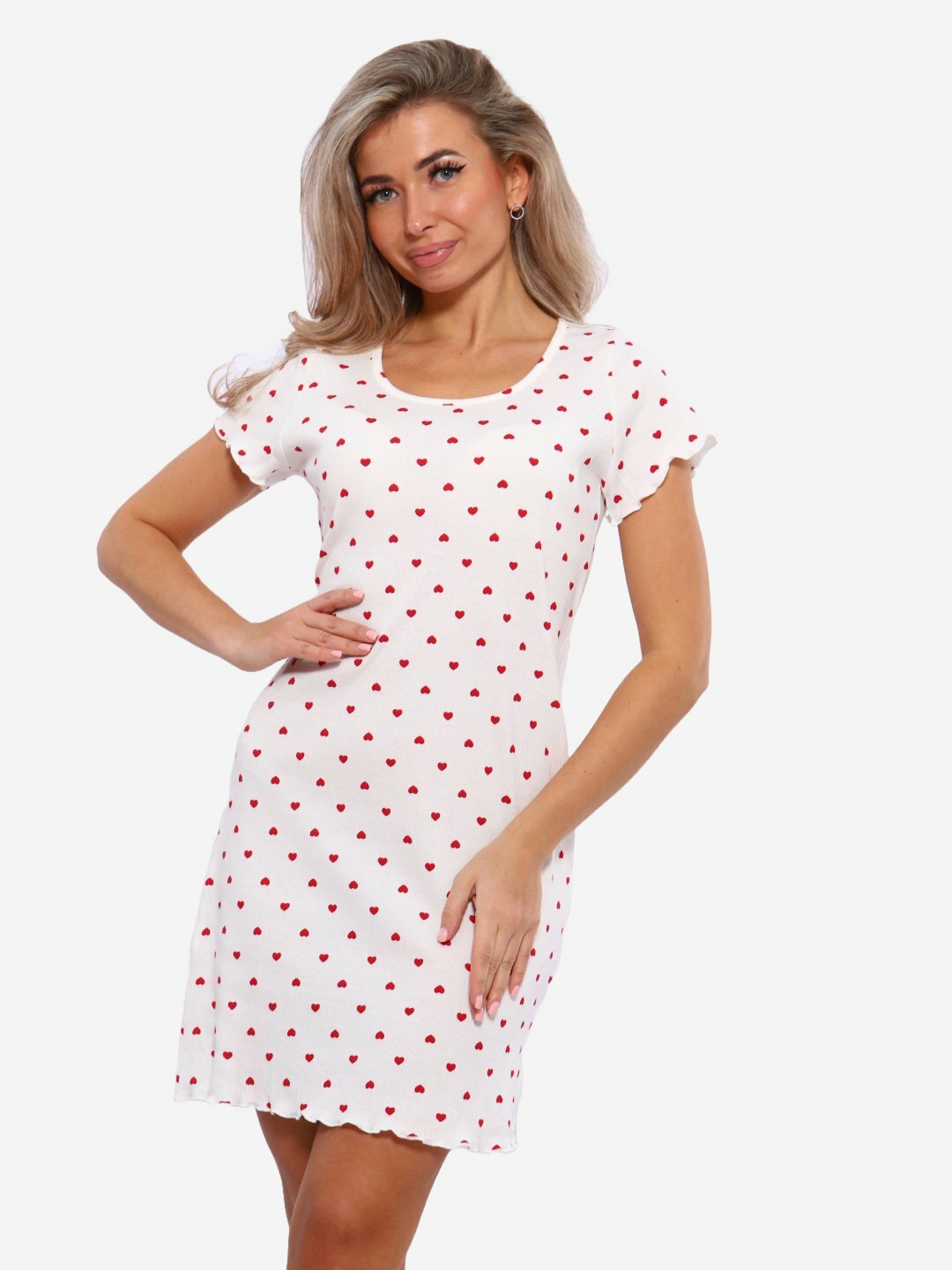 Платье , размер 48, белый