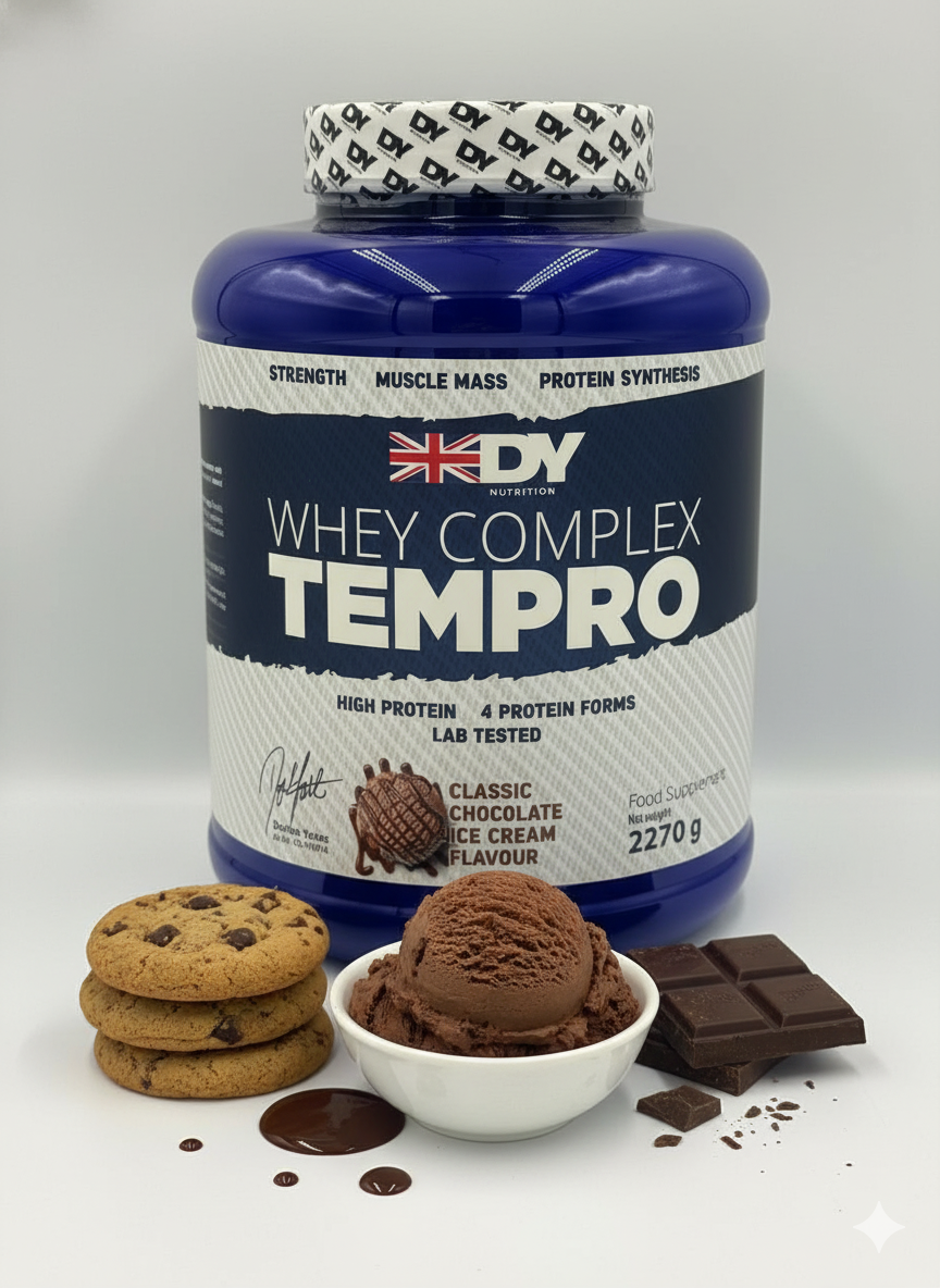 DY Whey complex TEMPRO 2,3kg вкус classic chocolate для мыщц