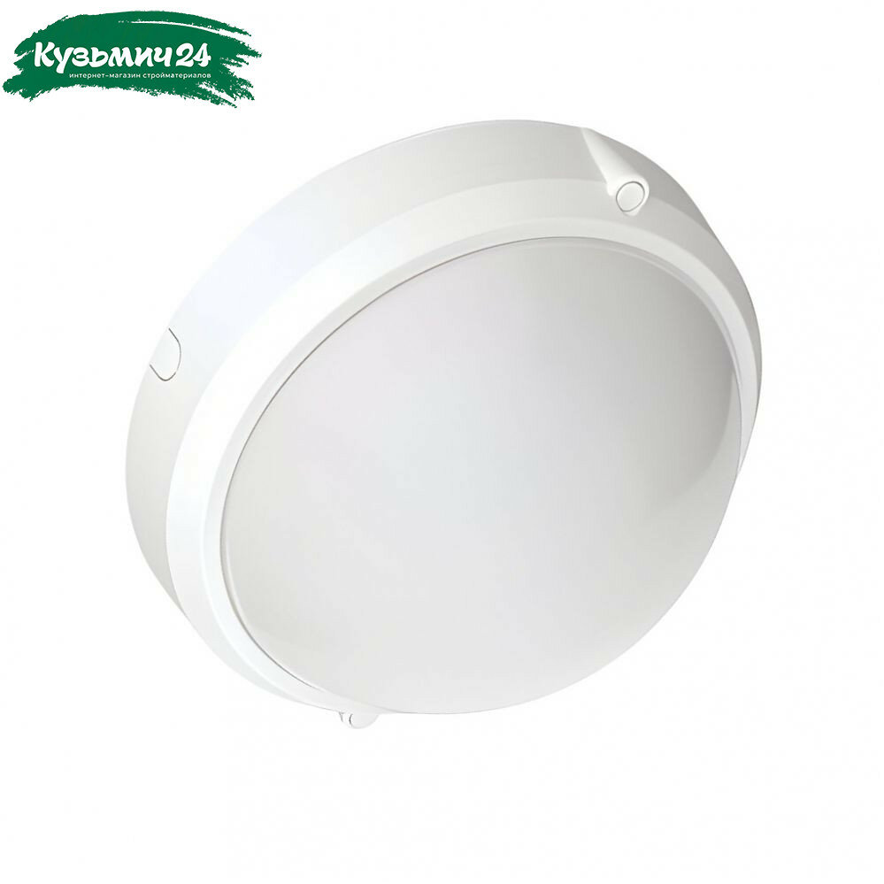 Светильник светодиодный Gauss Basic Qplus 141411208 накладной IP54 8 Вт 4000К нейтральный свет