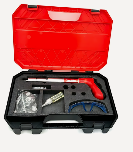 Изображение товара Пистолет гвоздезабивной пневматический, Пистолет пневмо пороховой гвоздезабивной для дюбель гвоздей