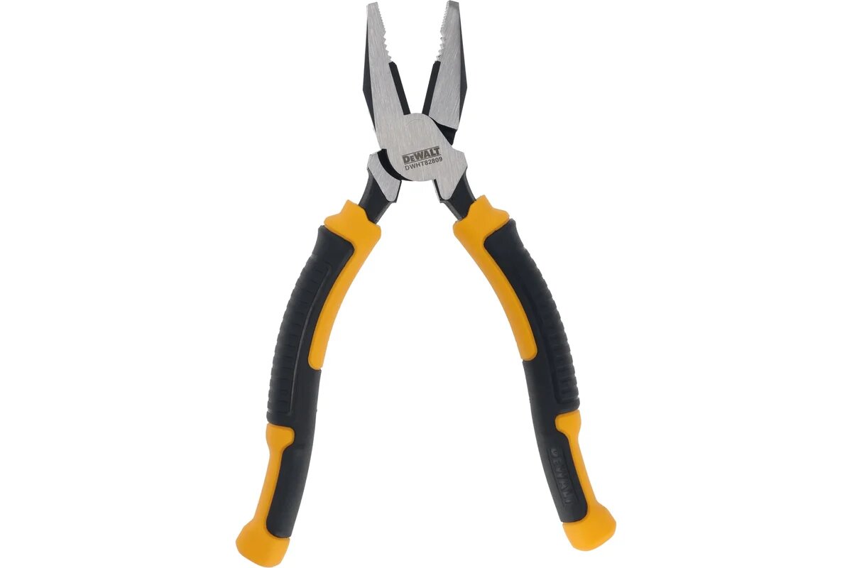 Комбинированные плоскогубцы Dewalt 20 см DWHT82809-0 — фото 1