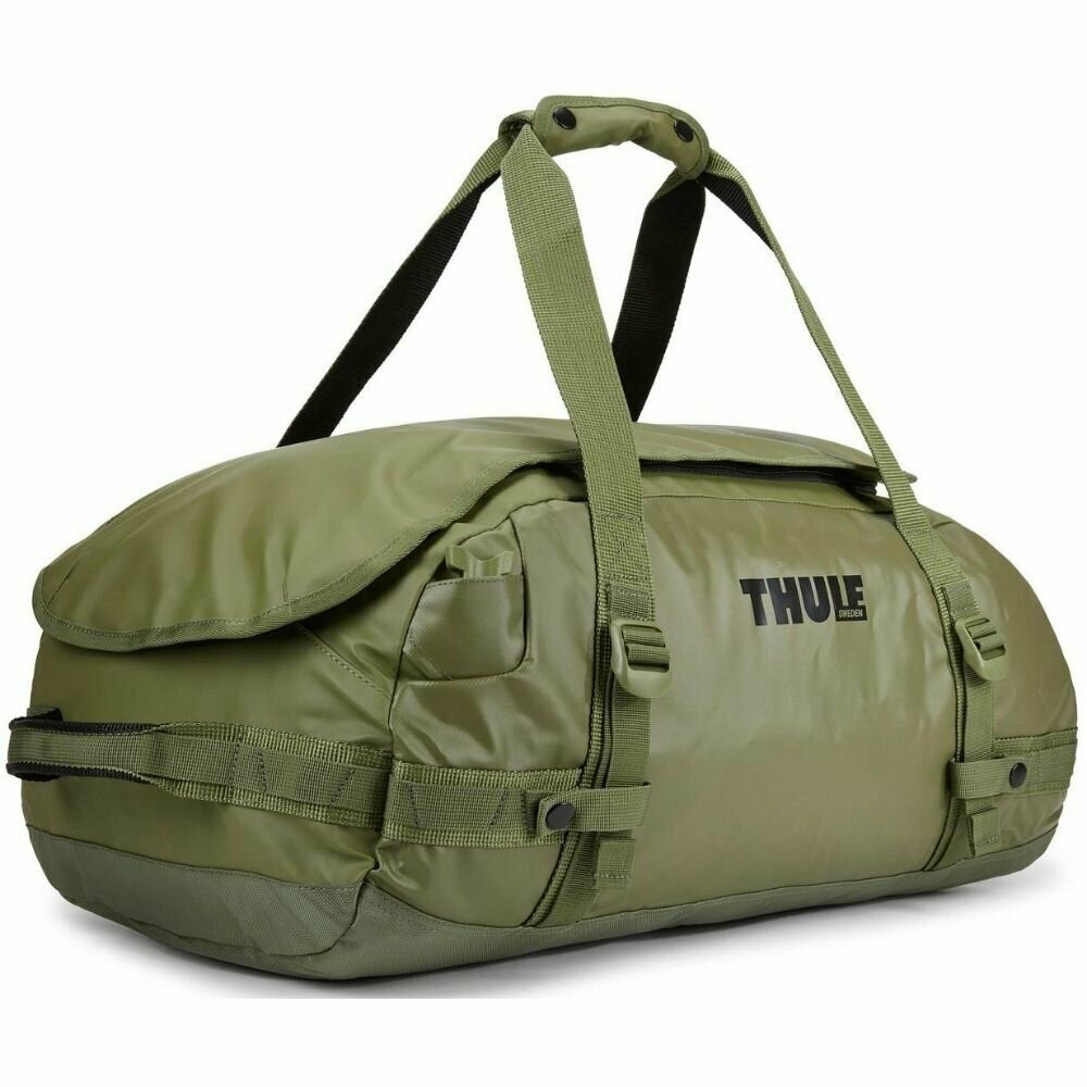 Сумка спортивная Thule Chasm 130L TDSD205 Olivine (3204302) - фотография № 1