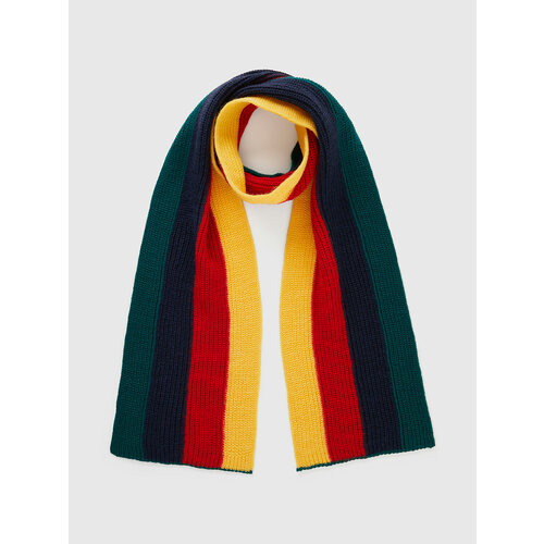 фото Шарф united colors of benetton, m, мультиколор