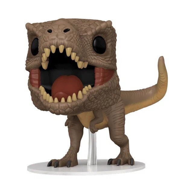 Фигурка POP! динозавр тираннозавр Мир Юрского периода + Подарок Jurassic World №1211 подставка 10 см