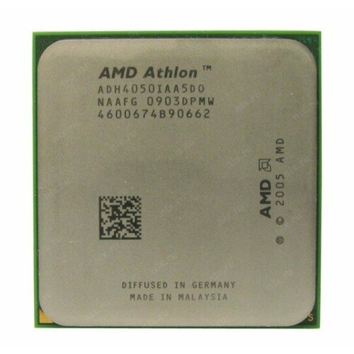 Процессор AMD Athlon X2 Dual-Core 4050e Brisbane AM2,  2 x 2100 МГц, OEM