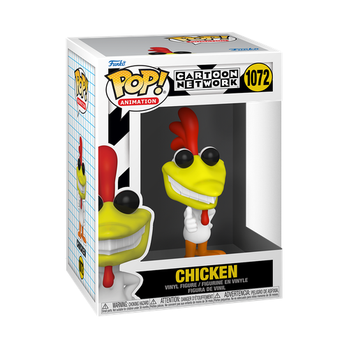 Фигурка Funko POP! Animation Cow & Chicken Chicken (1072) 57790