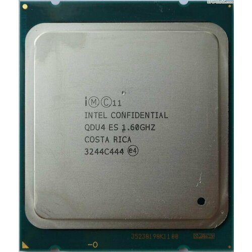 Процессор Intel QDU4 ES2 LGA2011, 8 x 1600 МГц, OEM