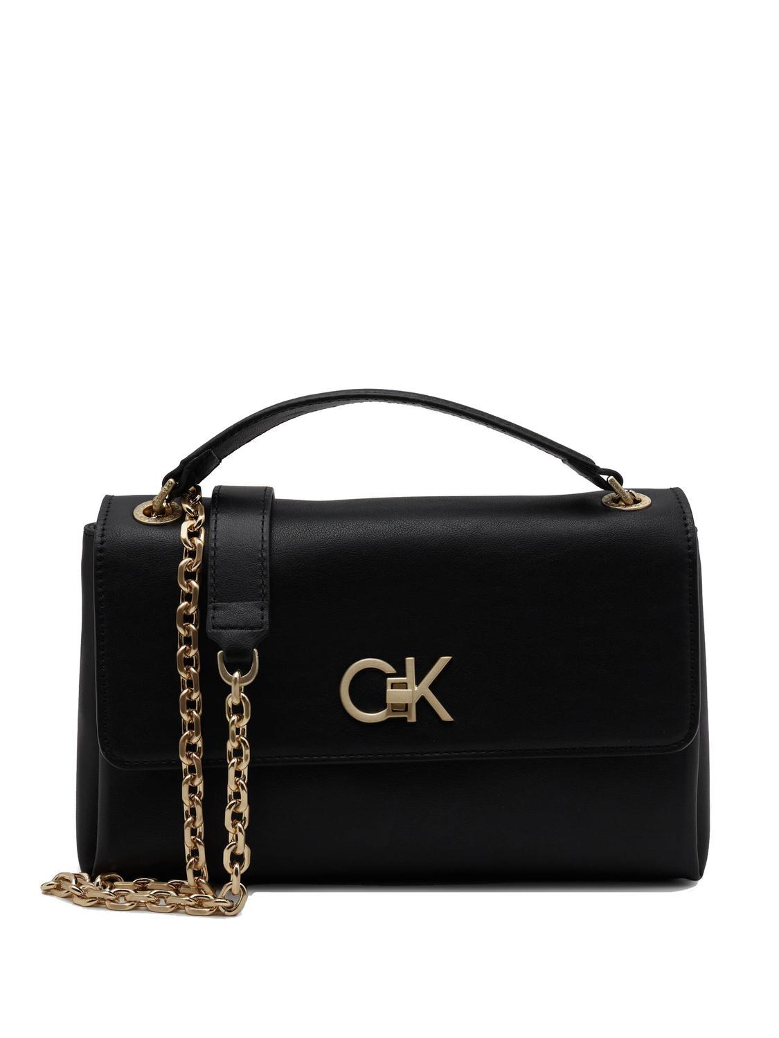 Сумка клатч CALVIN KLEIN Re-Lock EW Conv Crossbody