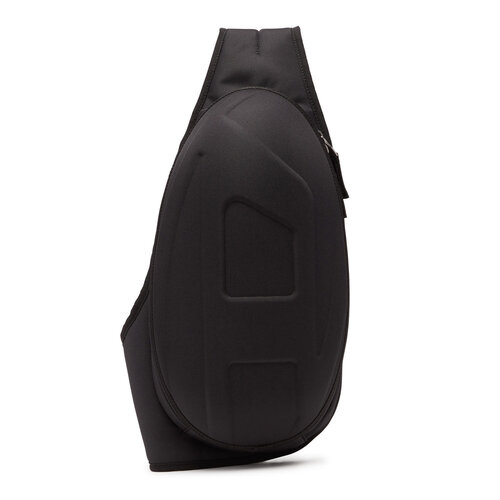 фото Сумка слинг diesel, внутренний карман, регулируемый ремень, черный