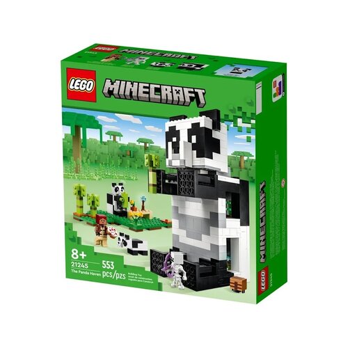 Конструктор LEGO Minecraft 21245 Дом Панды, 553 дет. конструктор lego minecraft 21245 дом панды 553 дет