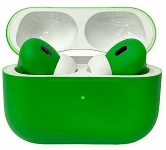 Беспроводные наушники Apple AirPods Pro 2 Color USB-C, зеленый