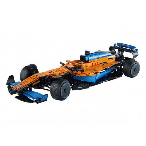 Конструктор LEGO Technic 42141 Гоночный автомобиль McLaren Formula 1, 1432 дет. 2022 formula one race lando norris f1 team mclaren logo oversized hoodies 2 pieces men sets racing fans zipper jacket sweatshirt