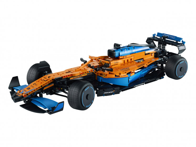 Конструктор LEGO Technic 42141 Гоночный автомобиль McLaren Formula 1, 1432 дет.