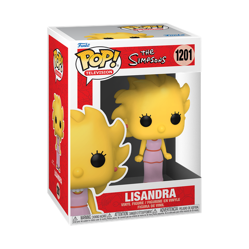 фигурка funko pop animation simpsons lisandra lisa 59297 Фигурка Funko POP! Animation Simpsons Lisandra Lisa (1201) 59297