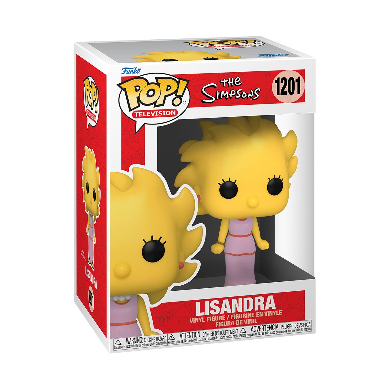 Фигурка Funko POP! Animation Simpsons Lisandra Lisa (1201) 59297