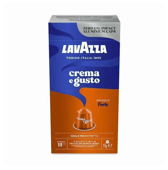 кофе в капсулах Lavazza Crema e Gusto Forte - фотография № 4