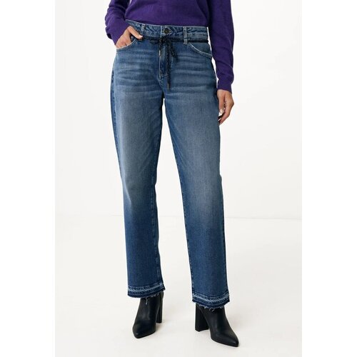 Джинсы широкие MEXX, размер 26, синий джинсы широкие mexx размер 30 серый