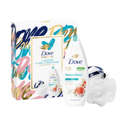 Dove Набор подарочный Нежное Очищение