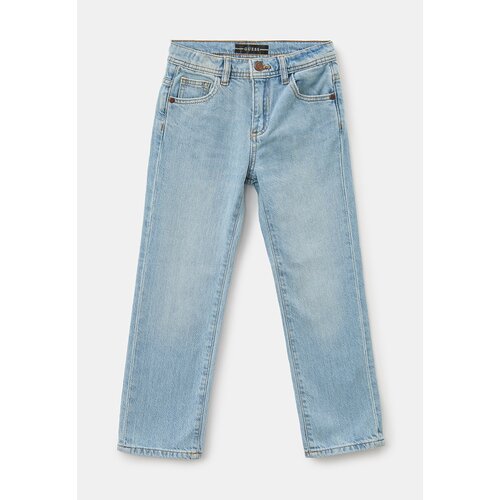 брюки и джинсы symbion брюки комфорт кидс Джинсы GUESS, размер 164, синий